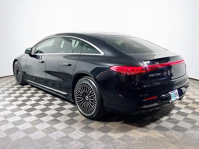 2022 Mercedes-Benz EQS 580 Sedan 4MATIC