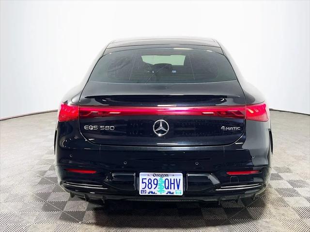 2022 Mercedes-Benz EQS 580 Sedan 4MATIC