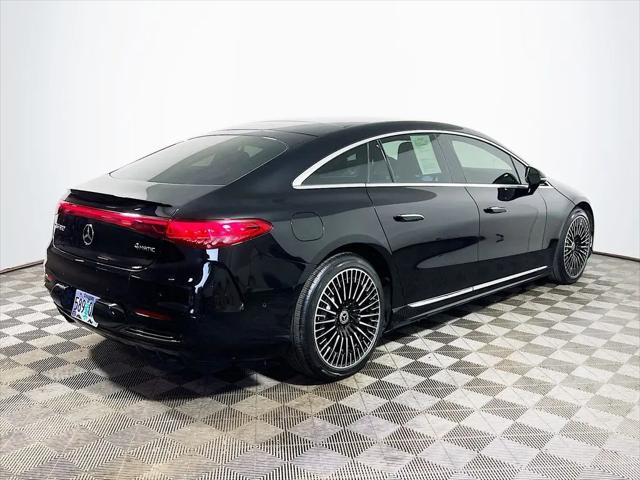 2022 Mercedes-Benz EQS 580 Sedan 4MATIC