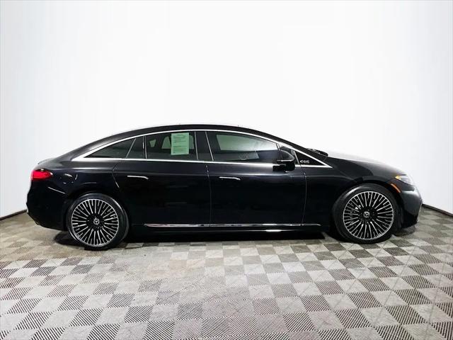 2022 Mercedes-Benz EQS 580 Sedan 4MATIC