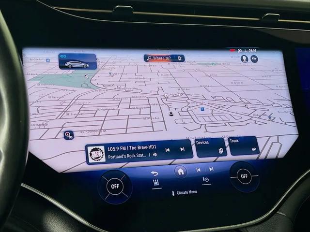 2022 Mercedes-Benz EQS 580 Sedan 4MATIC