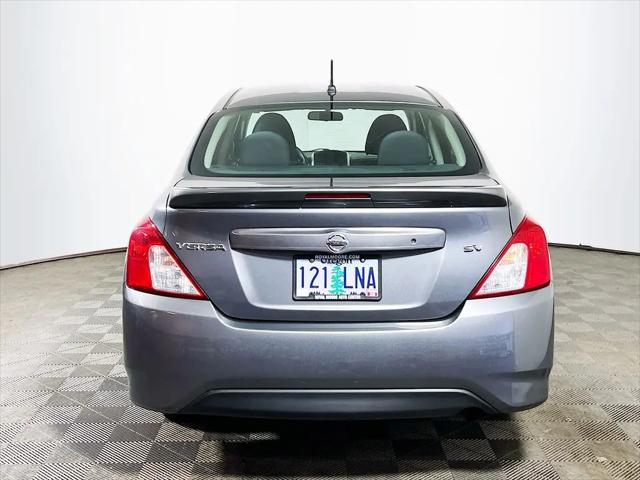 2017 Nissan Versa 1.6 SV