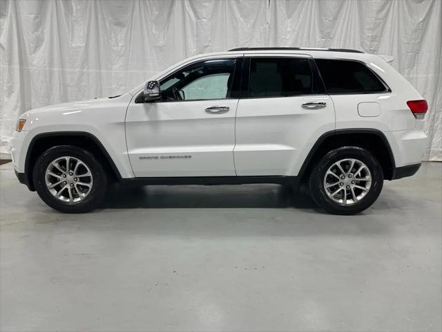 2015 Jeep Grand Cherokee Limited