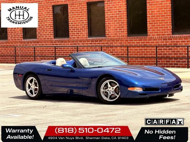 2004 Chevrolet Corvette Base for sale in Sherman Oaks, CA