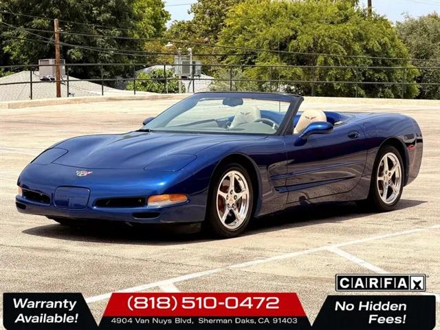 2004 Chevrolet Corvette Base