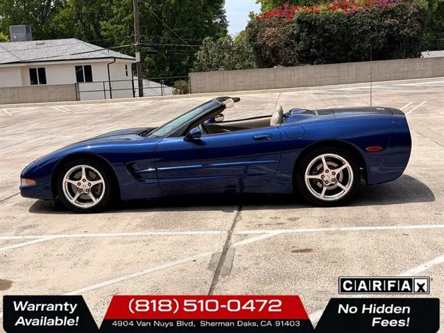 2004 Chevrolet Corvette Base