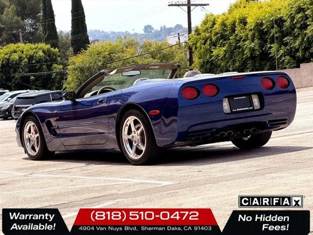2004 Chevrolet Corvette Base
