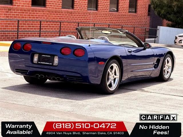 2004 Chevrolet Corvette Base