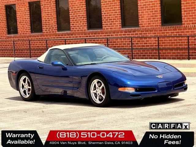 2004 Chevrolet Corvette Base