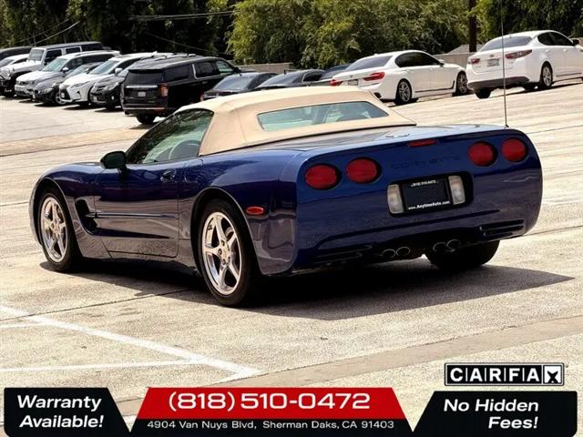 2004 Chevrolet Corvette Base