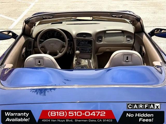 2004 Chevrolet Corvette Base