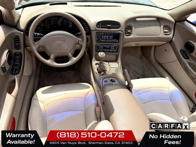 2004 Chevrolet Corvette Base