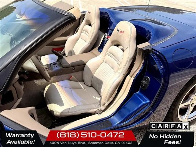 2004 Chevrolet Corvette Base