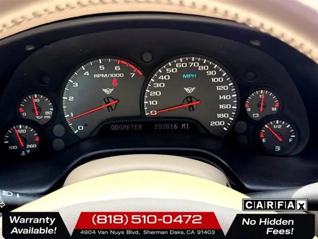 2004 Chevrolet Corvette Base