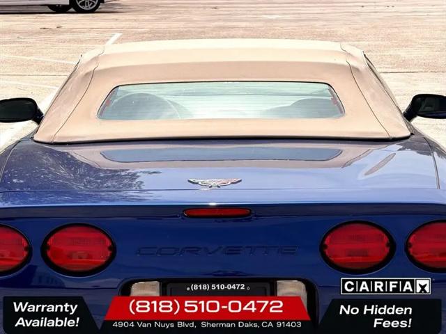 2004 Chevrolet Corvette Base