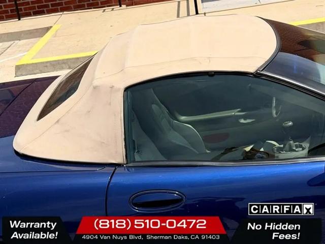2004 Chevrolet Corvette Base