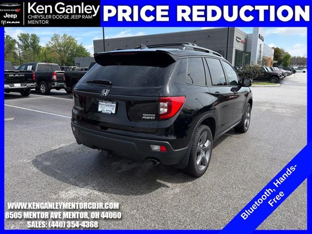 2020 Honda Passport AWD Touring