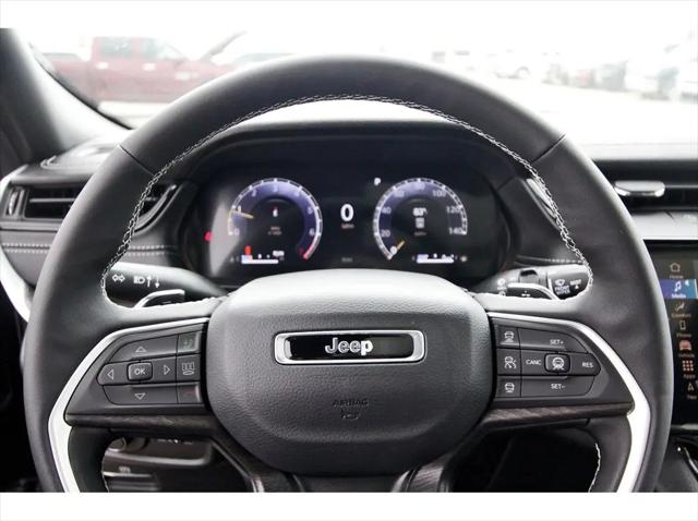 2026 Jeep Grand Cherokee L Limited Reserve