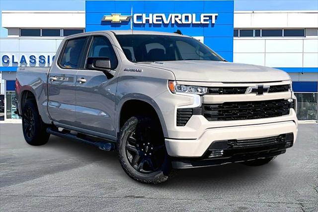 2026 Chevrolet Silverado 1500 4WD Crew Cab Short Bed RST for sale in Owasso, OK