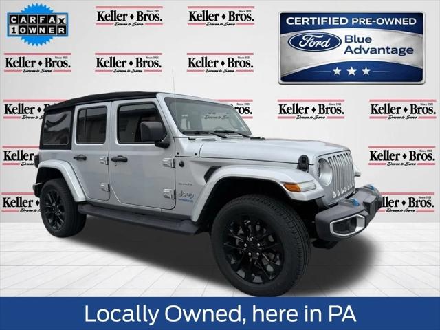 2022 Jeep Wrangler 4xe Unlimited Sahara 4x4 for sale in Lititz, PA