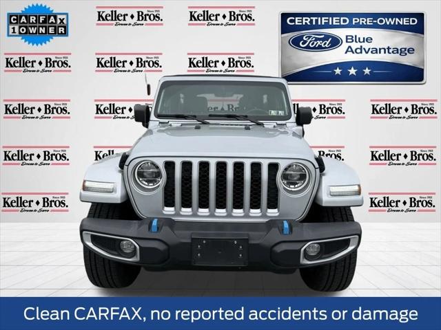 2022 Jeep Wrangler 4xe Unlimited Sahara 4x4 2022 Jeep Wrangler 4xe Unlimited Sahara 4x4