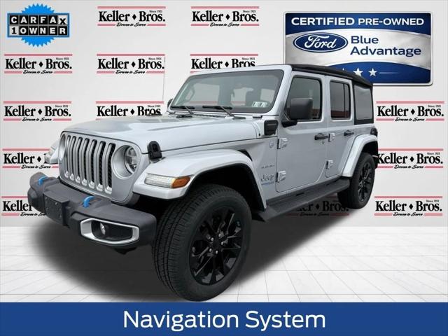 2022 Jeep Wrangler 4xe Unlimited Sahara 4x4 2022 Jeep Wrangler 4xe Unlimited Sahara 4x4