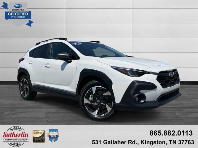 2025 Subaru Crosstrek Limited for sale in Kingston, TN