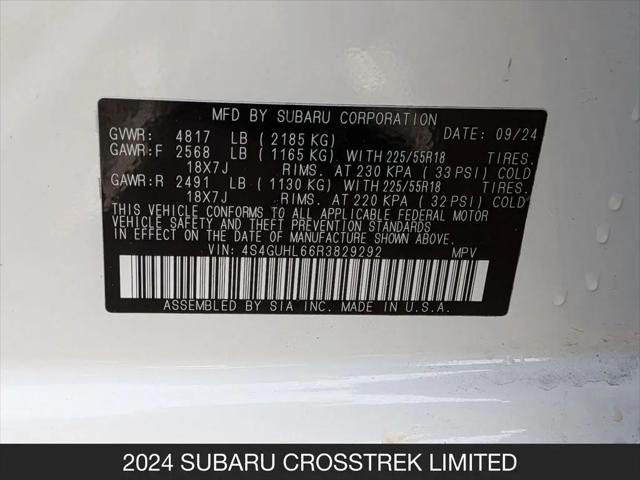 2024 Subaru Crosstrek Limited