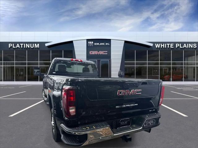2024 GMC Sierra 2500HD 4WD Regular Cab Long Bed SLE