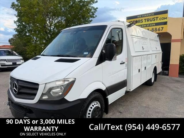 2017 Mercedes-Benz Sprinter 3500 High Roof V6 for sale in Miami, FL