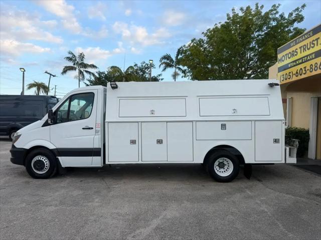 2017 Mercedes-Benz Sprinter 3500 High Roof V6