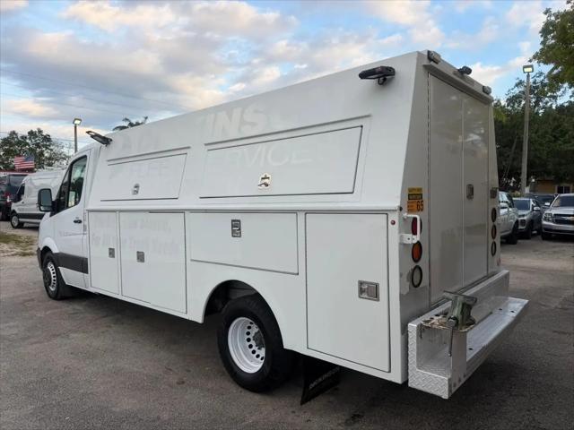 2017 Mercedes-Benz Sprinter 3500 High Roof V6