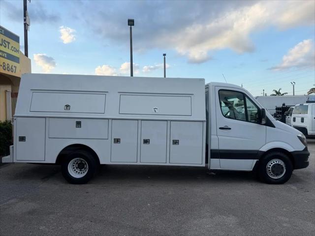2017 Mercedes-Benz Sprinter 3500 High Roof V6