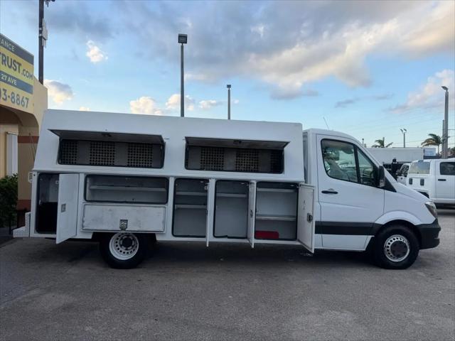 2017 Mercedes-Benz Sprinter 3500 High Roof V6