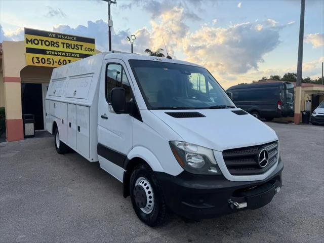 2017 Mercedes-Benz Sprinter 3500 High Roof V6