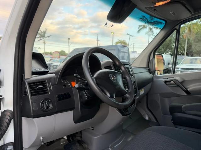2017 Mercedes-Benz Sprinter 3500 High Roof V6