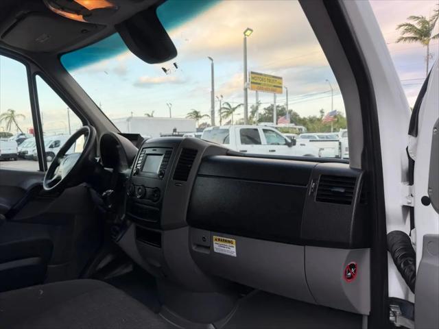 2017 Mercedes-Benz Sprinter 3500 High Roof V6