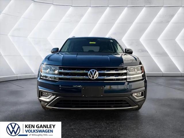 2019 Volkswagen Atlas 3.6L V6 SEL