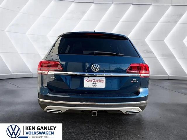 2019 Volkswagen Atlas 3.6L V6 SEL