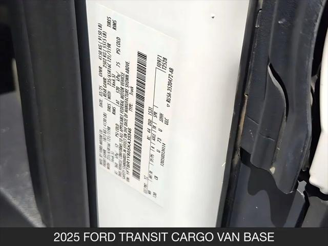 2025 Ford Transit Cargo Van T-250