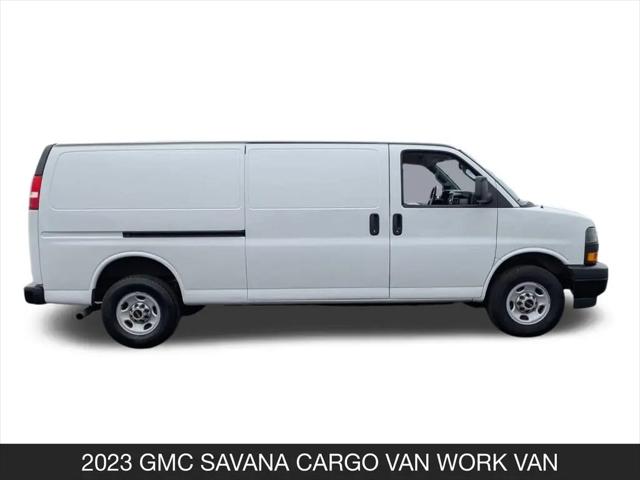 2023 GMC Savana Cargo RWD 2500 Extended Wheelbase Work Van