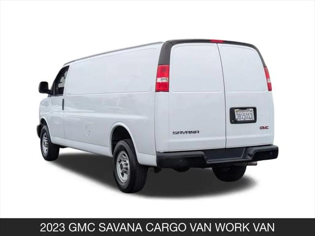 2023 GMC Savana Cargo RWD 2500 Extended Wheelbase Work Van