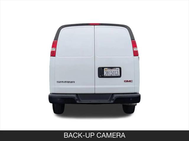 2023 GMC Savana Cargo RWD 2500 Extended Wheelbase Work Van