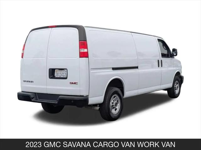 2023 GMC Savana Cargo RWD 2500 Extended Wheelbase Work Van