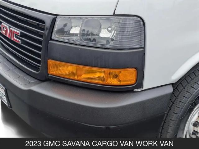 2023 GMC Savana Cargo RWD 2500 Extended Wheelbase Work Van