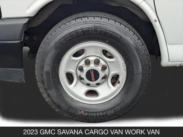 2023 GMC Savana Cargo RWD 2500 Extended Wheelbase Work Van