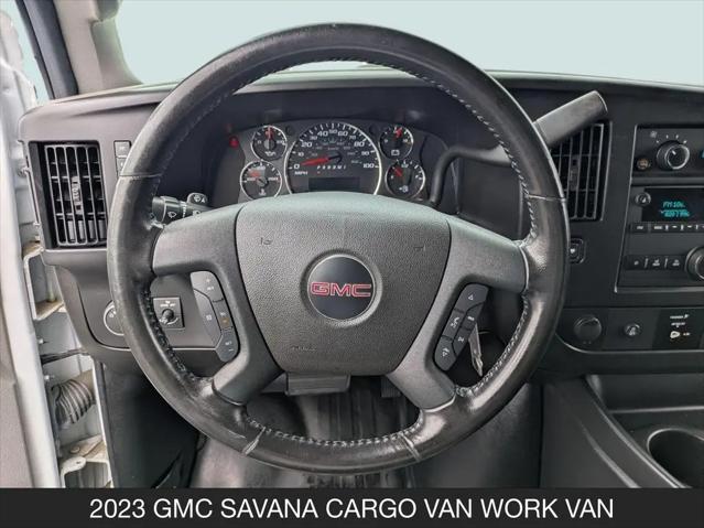 2023 GMC Savana Cargo RWD 2500 Extended Wheelbase Work Van