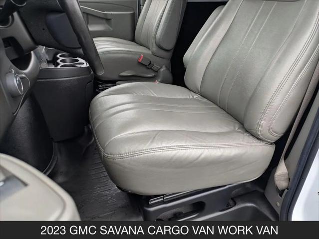 2023 GMC Savana Cargo RWD 2500 Extended Wheelbase Work Van
