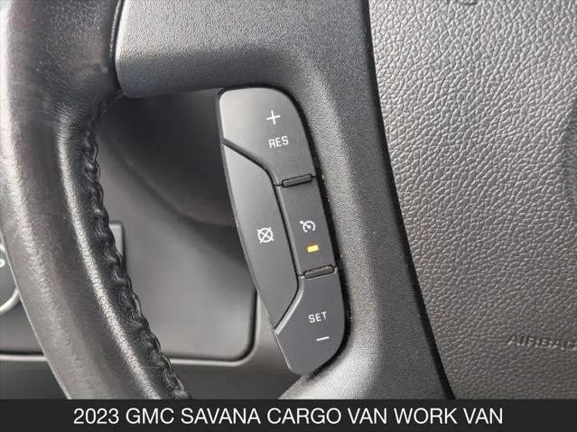 2023 GMC Savana Cargo RWD 2500 Extended Wheelbase Work Van