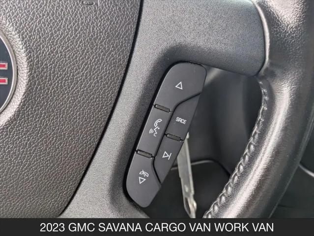 2023 GMC Savana Cargo RWD 2500 Extended Wheelbase Work Van